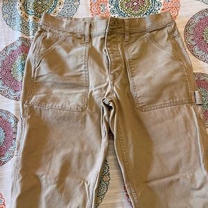Wallace & Barnes (J Crew) Canvas carpenter pants